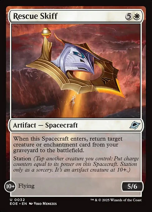 Rescue Skiff - Edge of Eternities - U - 32