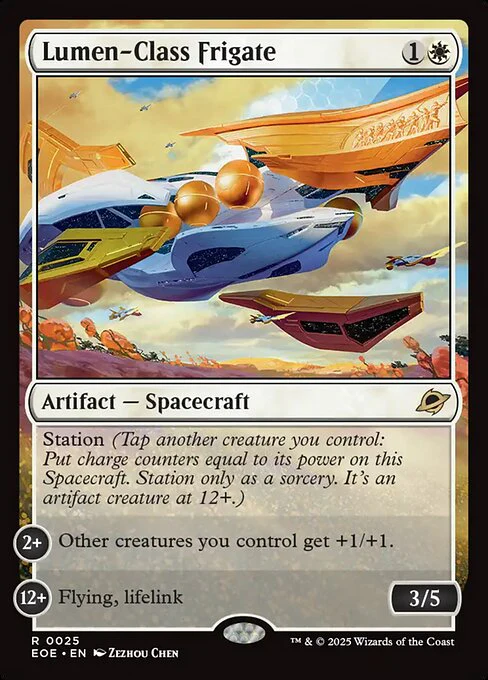 Lumen-Class Frigate - Edge of Eternities - R - 25