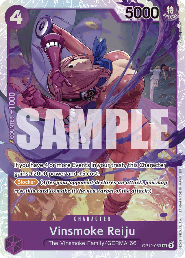 Vinsmoke Reiju - Legacy of the Master - SR - OP12-063