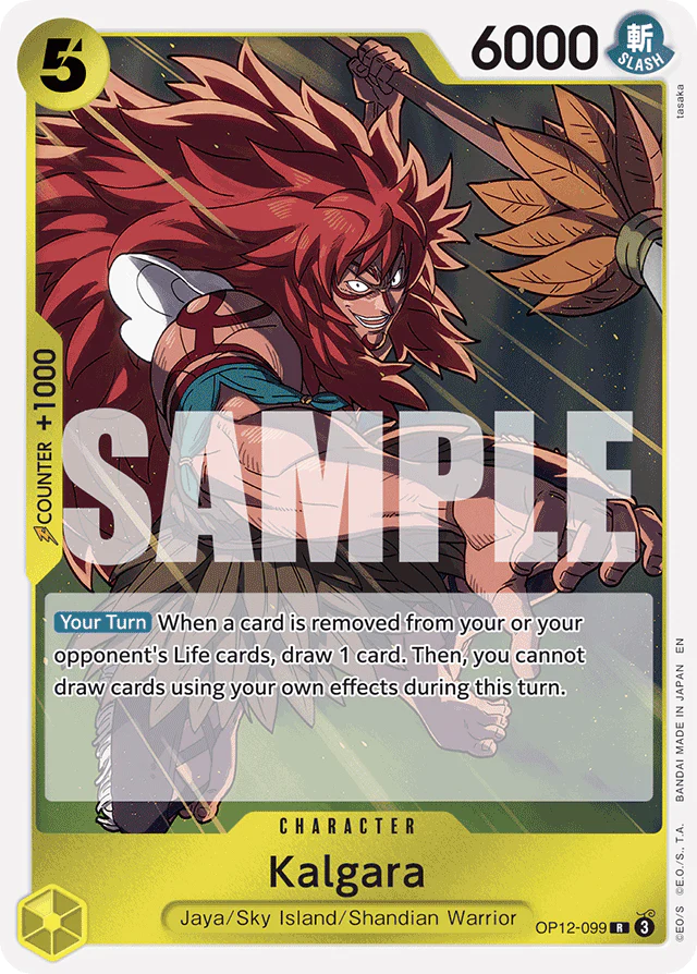 Kalgara - Legacy of the Master - R - OP12-099