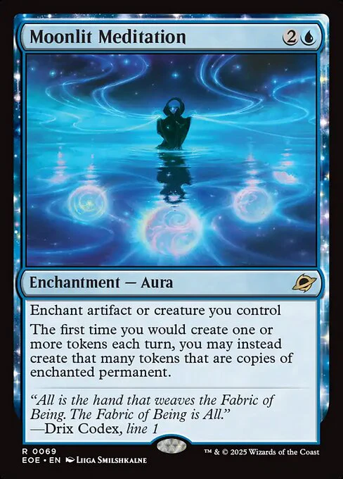 Moonlit Meditation - Edge of Eternities - R - 69