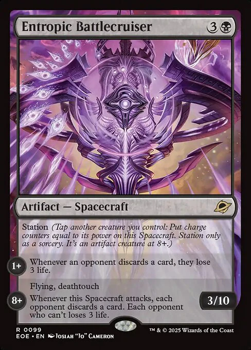 Entropic Battlecruiser - Edge of Eternities - R - 99