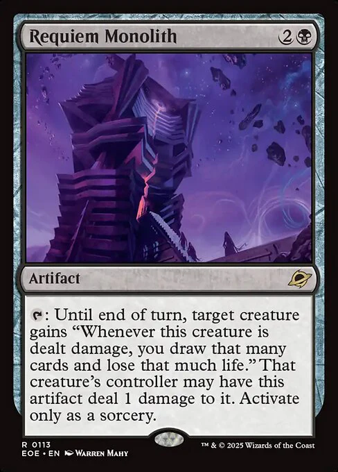 Requiem Monolith - Edge of Eternities - R - 113