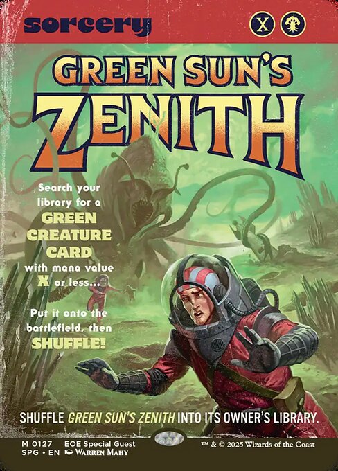Green Sun's Zenith (Showcase) - Special Guests - M - 127