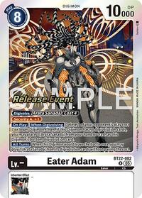Eater Adam - Cyber Eden Release Event Cards - Rare - BT22-082 R