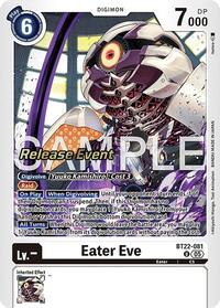 Eater Eve - Cyber Eden Release Event Cards - Uncommon - BT22-081 U