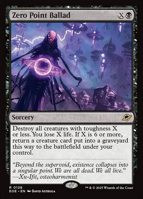 Zero Point Ballad - Edge of Eternities - R - 128