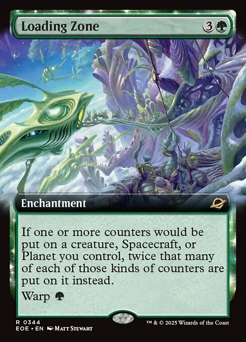 Loading Zone (Extended Art) - Edge of Eternities - R - 344