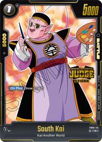 South Kai (Judge Pack (Store Judge) 04) - Tournament and Championship Promos - Common - FB05-114