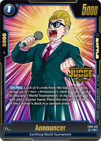 Announcer (Judge Pack (Store Judge) 04) - Tournament and Championship Promos - Common - FB06-026