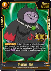 Marba : DA (Judge Pack (Store Judge) 04) - Tournament and Championship Promos - Rare - FB06-085