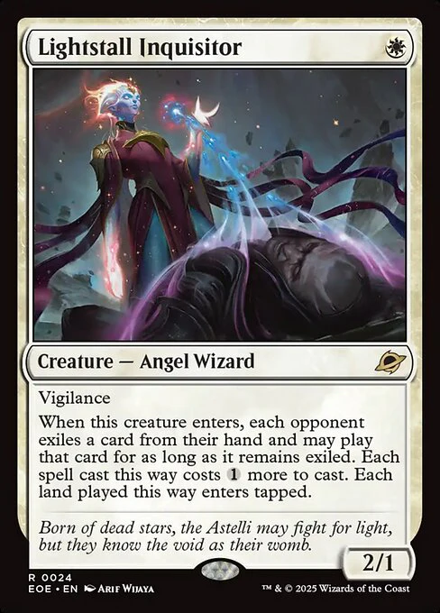 Lightstall Inquisitor - Prerelease Cards - R - 24