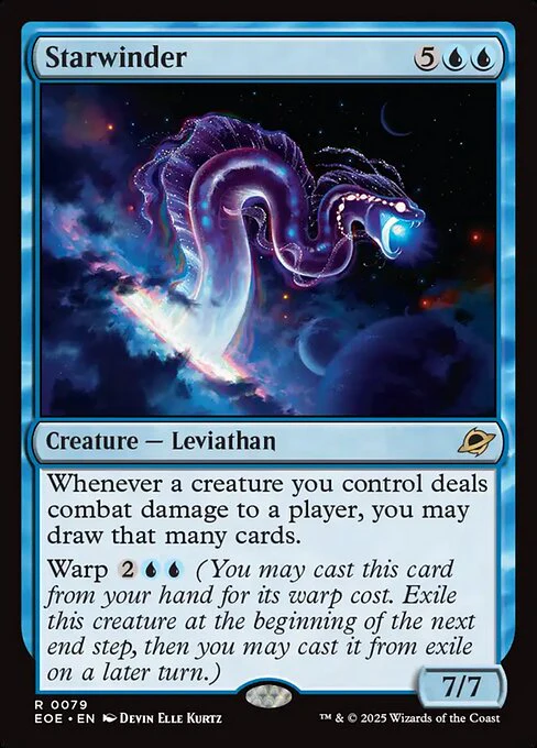 Starwinder - Promo Pack: Edge of Eternities - R - 79