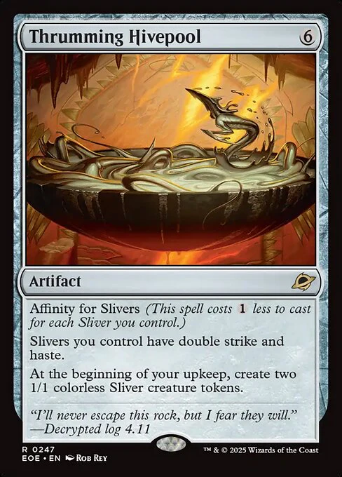 Thrumming Hivepool - Promo Pack: Edge of Eternities - R - 247