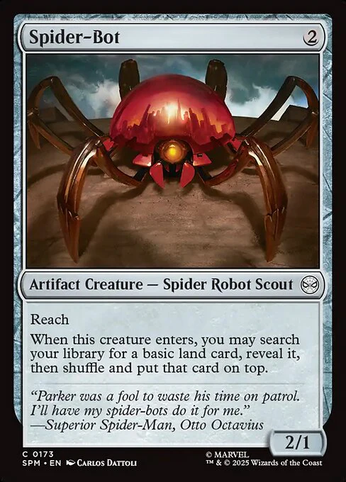 Spider-Bot - Marvel's Spider-Man - C - 173