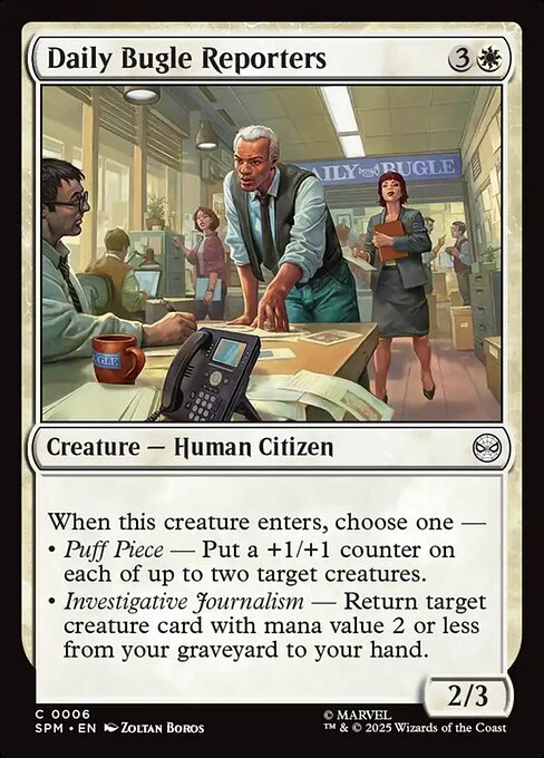 Daily Bugle Reporters - Marvel's Spider-Man - C - 6