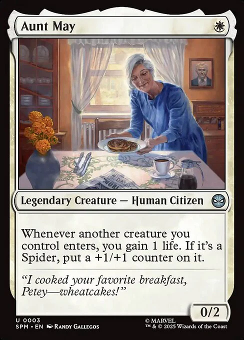 Aunt May - Marvel's Spider-Man - U - 3