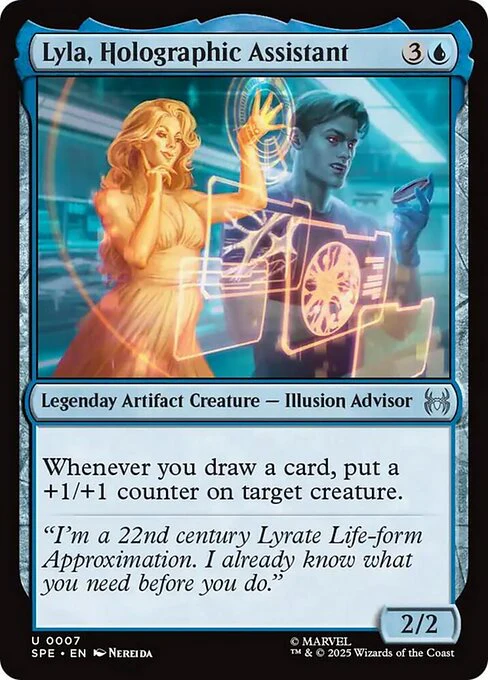 Lyla, Holographic Assistant - Marvel's Spider-Man: Eternal-Legal - U - 7