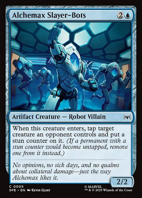 Alchemax Slayer-Bots - Marvel's Spider-Man: Eternal-Legal - C - 5