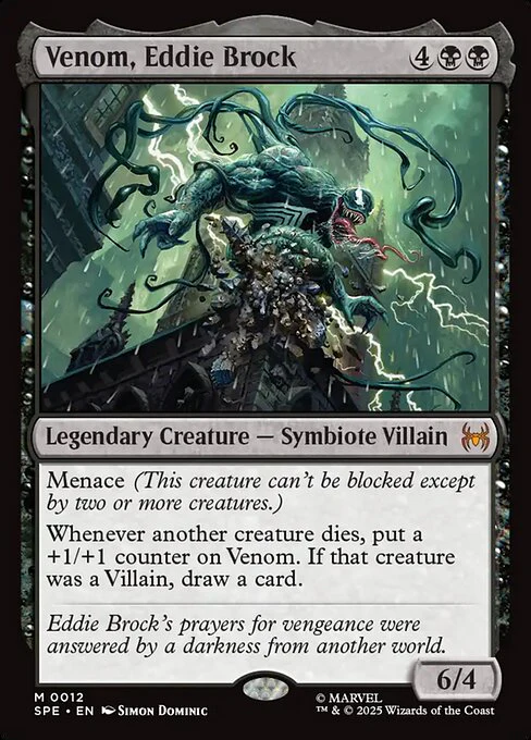 Venom, Eddie Brock - Marvel's Spider-Man: Eternal-Legal - M - 12