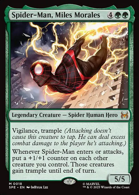 Spider-Man, Miles Morales - Marvel's Spider-Man: Eternal-Legal - M - 18