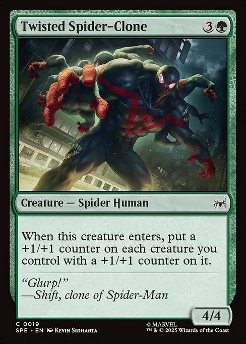 Twisted Spider-Clone - Marvel's Spider-Man: Eternal-Legal - C - 19