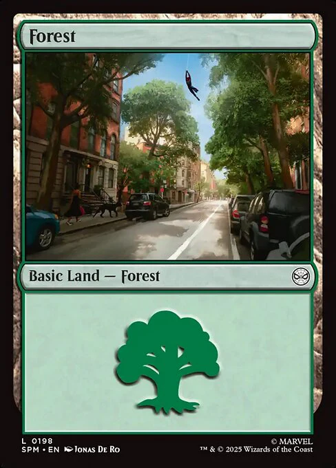 Forest (0198) - Marvel's Spider-Man - L - 198