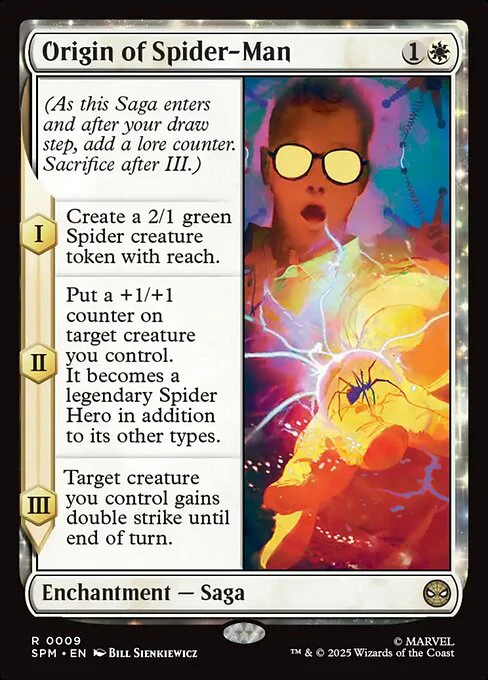 Origin of Spider-Man - Marvel's Spider-Man - R - 9