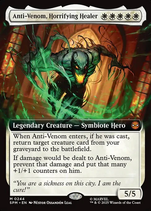 Anti-Venom, Horrifying Healer (Extended Art) - Marvel's Spider-Man - M - 244
