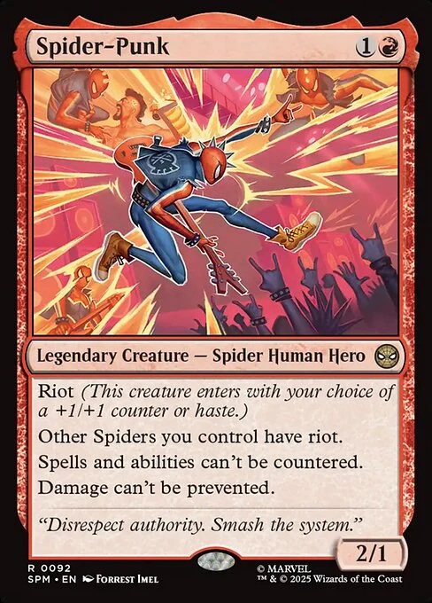 Spider-Punk - Marvel's Spider-Man - R - 92