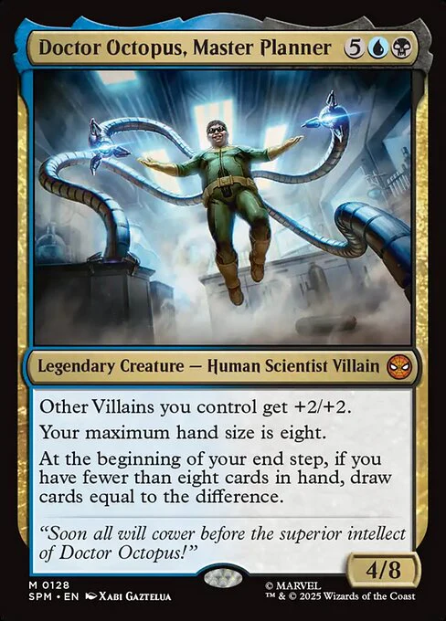 Doctor Octopus, Master Planner - Marvel's Spider-Man - M - 128