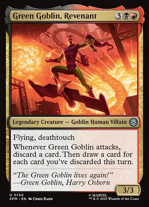 Green Goblin, Revenant - Marvel's Spider-Man - U - 130