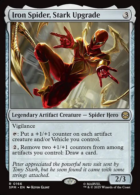 Iron Spider, Stark Upgrade - Marvel's Spider-Man - R - 166