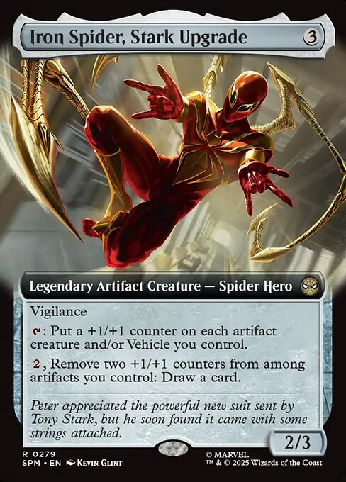 Iron Spider, Stark Upgrade (Extended Art) - Marvel's Spider-Man - R - 279