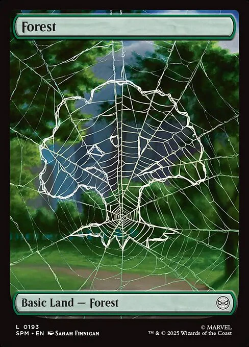 Forest (0193) - Marvel's Spider-Man - L - 193