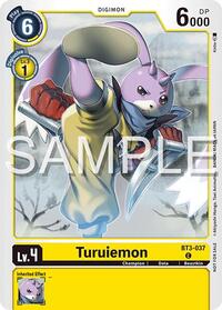 Turuiemon (Time Stranger Demo Deck) - Digimon Demo Deck Exclusive Cards - Common - BT3-037 C