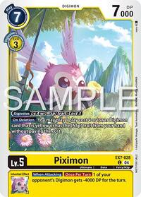 Piximon (Time Stranger Demo Deck) - Digimon Demo Deck Exclusive Cards - Common - EX7-028 C
