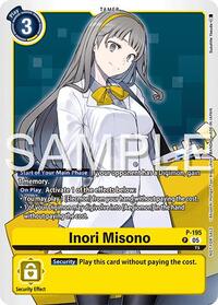 Inori Misono (Time Stranger Demo Deck) - Digimon Demo Deck Exclusive Cards - Promo - P-195 P