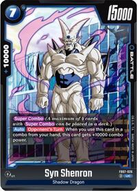 Syn Shenron - FB07-026 - Wish For Shenron - Uncommon - FB07-026