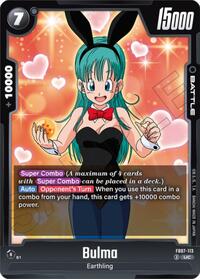 Bulma - FB07-113 - Wish For Shenron - Uncommon - FB07-113
