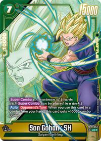 Son Gohan : SH - FB07-057 (Alternate Art) - Wish For Shenron - Uncommon - FB07-057