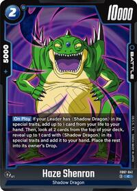 Haze Shenron - Wish For Shenron - Common - FB07-041