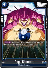 Rage Shenron - FB07-029 - Wish For Shenron - Common - FB07-029