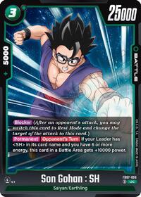 Son Gohan : SH - FB07-056 - Wish For Shenron - Uncommon - FB07-056