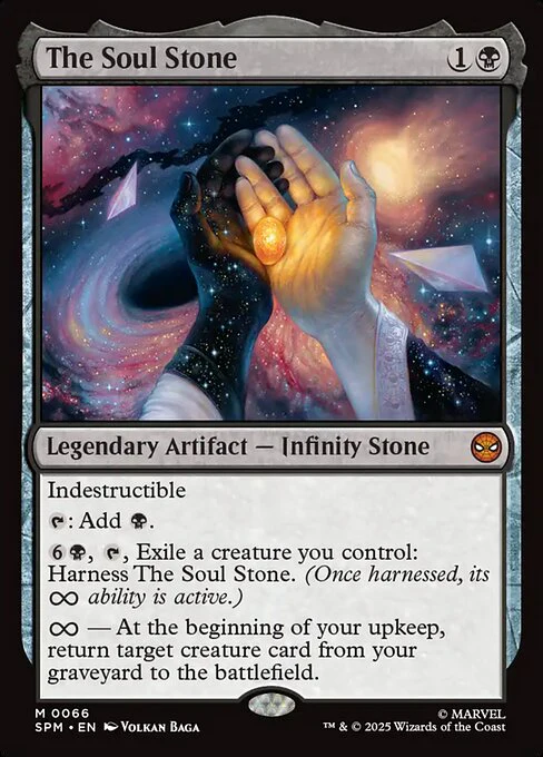 The Soul Stone - Marvel's Spider-Man - M - 66