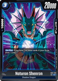 Naturon Shenron - FB07-038 - Wish For Shenron - Common - FB07-038