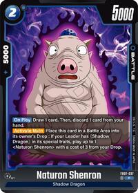 Naturon Shenron - FB07-037 - Wish For Shenron - Common - FB07-037