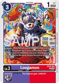 Loogamon (Regionals 25-26 Season 2) - Release Special Booster 2.5 - Uncommon - BT20-064 U