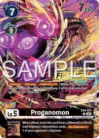 Proganomon (Regionals 25-26 Season 2 Finalist) - Chain of Liberation - Rare - EX8-051 R