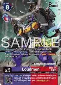 Loudmon (Regionals 25-26 Season 2 Finalist) - Release Special Booster 2.0 - Uncommon - BT20-075 U